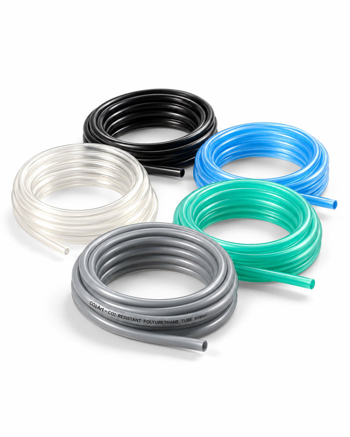 CO2-kestävä polyuretaaniletku akvaarioihin - 4/6mm