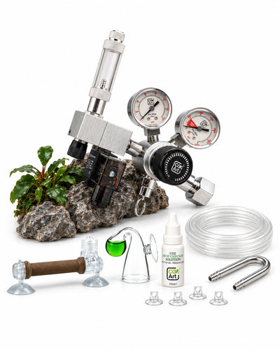 Uusi Pro-Elite Series V2 – täydellinen akvaarion CO2-järjestelmä säiliönsisäisellä Flux_-diffuusorilla
